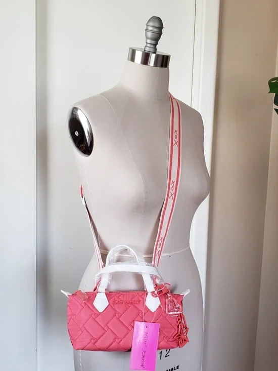 Betsey Johnson Mini Satchel NEW! - Picture 4 of 16